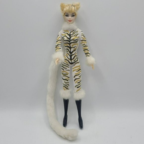 Mattel | Toys | 203 Mattel Lounge Kitties White Tiger Barbie Doll